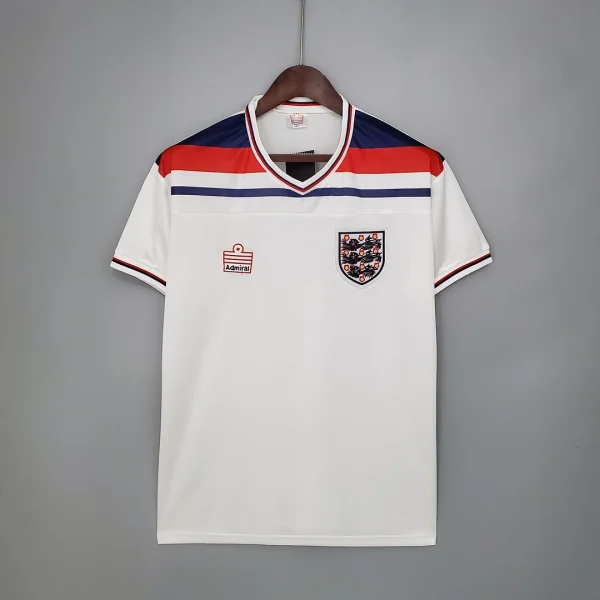 Retro England 82-83 Home Kit