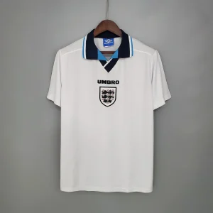 Retro England 96-97 Home Kit