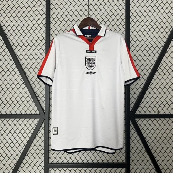 Retro England 2004-05 Home Kit