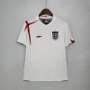 Retro England 2006-07 Home Kit