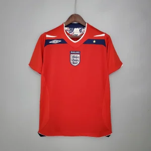 Retro England 2008-09 Away Kit