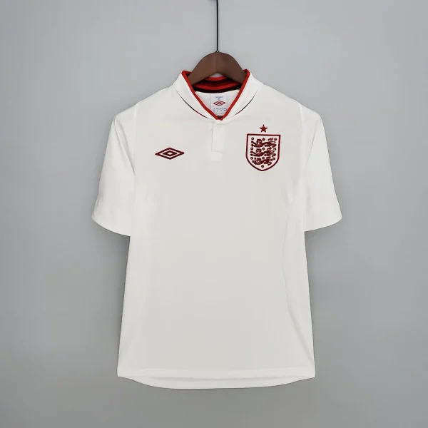 Retro England 2012-13 Home Kit