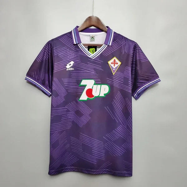 Retro Fiorentina 92-93 Home Kit