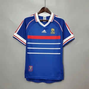 Retro France 98-99 Home Kit