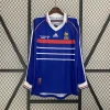 Retro France 98-99 Home Long Sleeve Kit