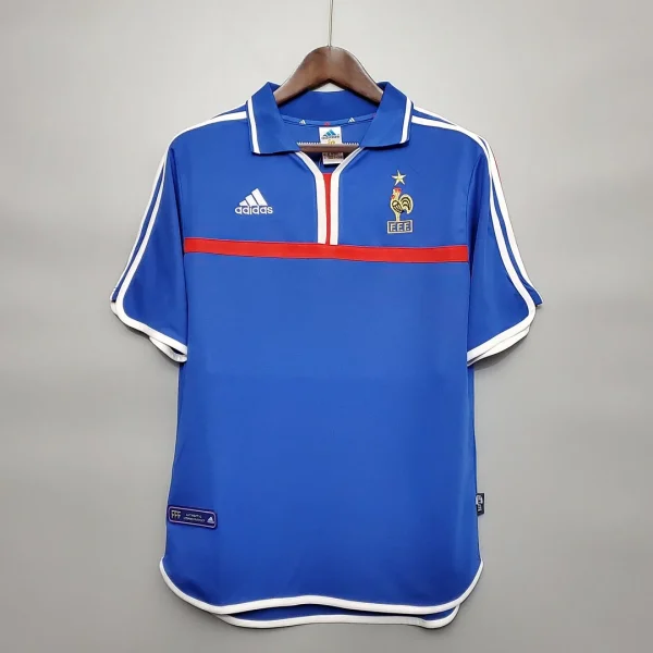 Retro France 2000-01 Home Kit