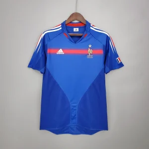 Retro France 2004-05 Home Kit