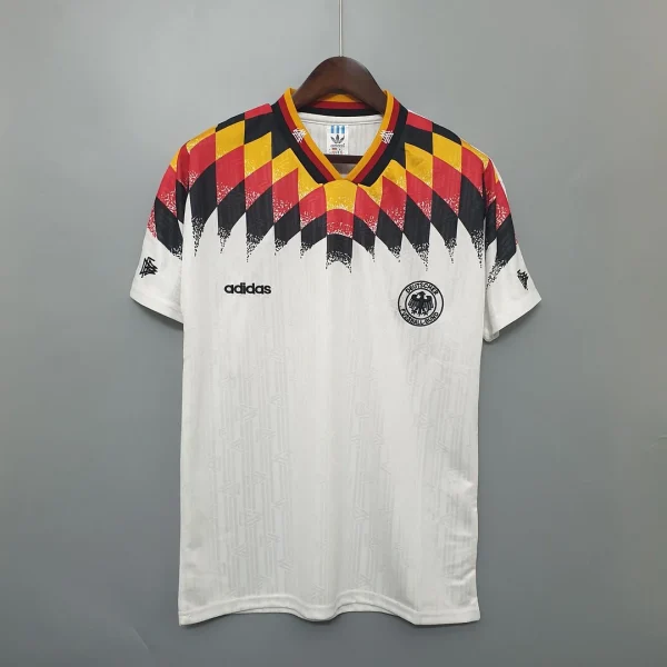 Retro Germany 94-95 Home Kit