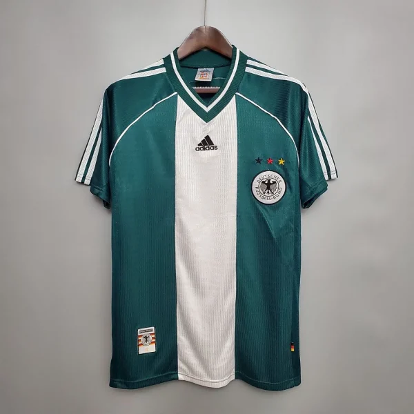 Retro Germany 98-99 Away Kit