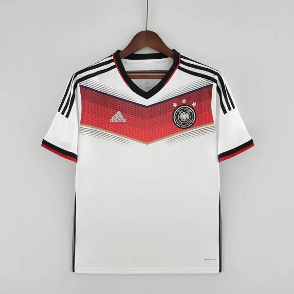 Retro Germany 2014-15 Home Kit