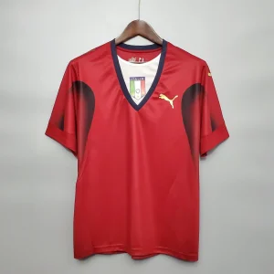 Retro Italy 2006-07 Red Kit