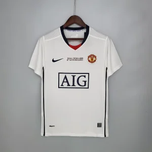 Retro Manchester United 2008-09 Away Kit Champions League Edition