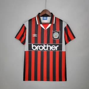 Retro Manchester City 95-96 Away Kit