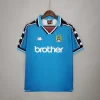 Retro Manchester City 98-99 Home Kit