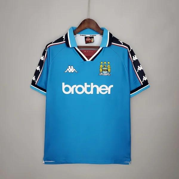 Retro Manchester City 98-99 Home Kit