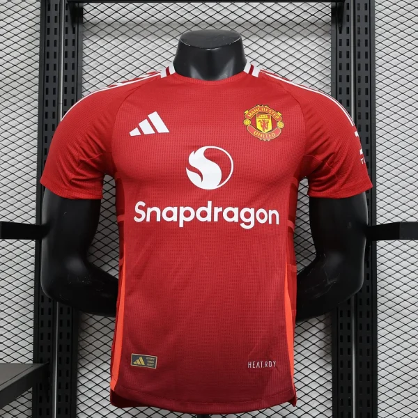 Manchester United 2024-25 Home Kit