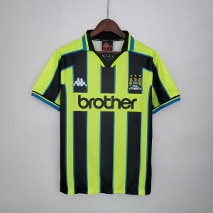 Retro Manchester City 98-99 Away Kit