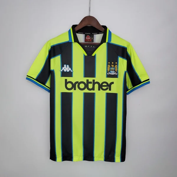 Retro Manchester City 98-99 Away Kit