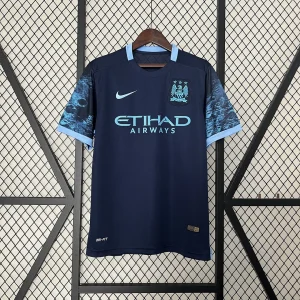 Retro Manchester City 2015-16 Home Kit