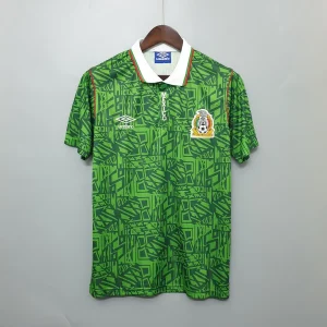 Retro Mexico 94-95 Home Kit