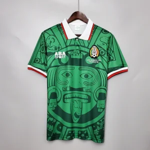 Retro Mexico 97-98 Home Kit