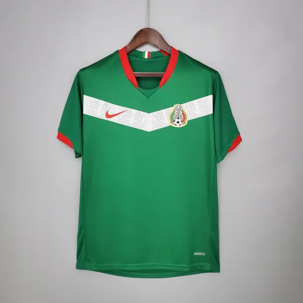 Retro Mexico 2006-07 Home Kit