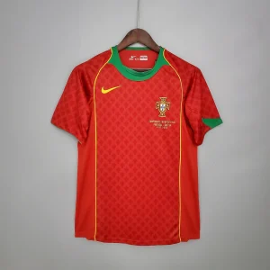 Retro Portugal 2004-05 Home Kit