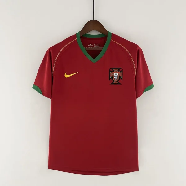 Retro Portugal 2006-07 Home Kit