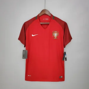 Retro Portugal 2016-17 Home Kit