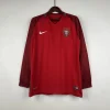 Retro Portugal 2016-17 Home Long Sleeve Kit