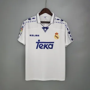 Retro Real Madrid 96-97 Home Kit