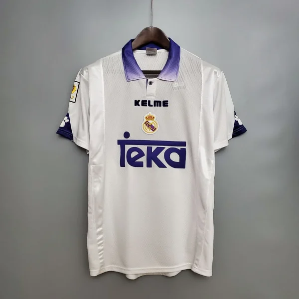 Retro Real Madrid 97-98 Home Kit