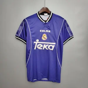 Retro Real Madrid 97-98 Away Kit