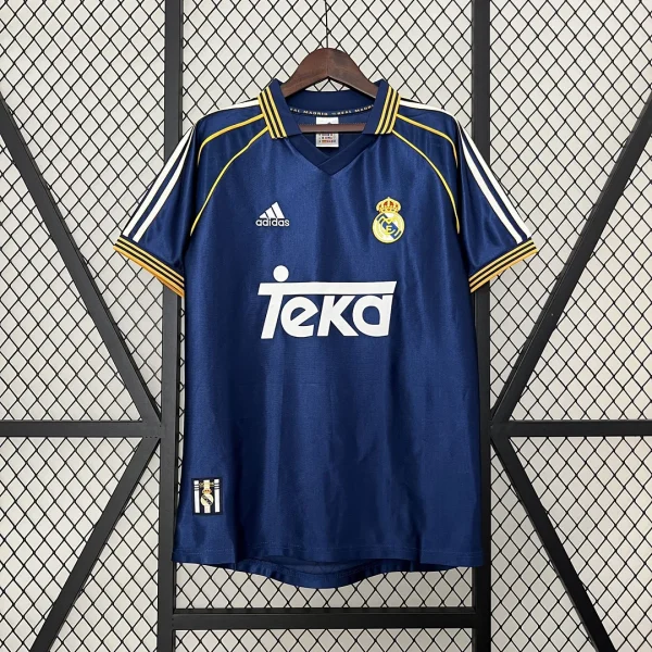 Retro Real Madrid 98-99 Third Kit