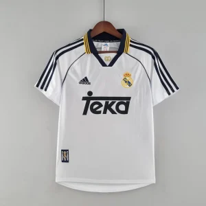 Retro Real Madrid 99-00 Home Kit