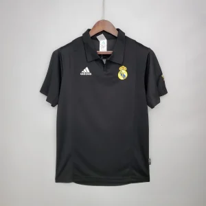 Retro Real Madrid 2002-03 Away Champions League Edition Kit