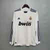 Retro Real Madrid 2010-11 Home Long Sleeve Kit