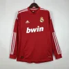 Retro Real Madrid 2011-12 Third Long Sleeve Kit