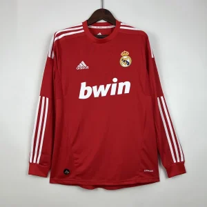 Retro Real Madrid 2011-12 Third Long Sleeve Kit