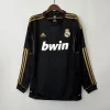 Retro Real Madrid 2011-12 Away Long Sleeve Kit