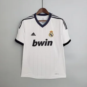 Retro Real Madrid 2012-13 Home Kit