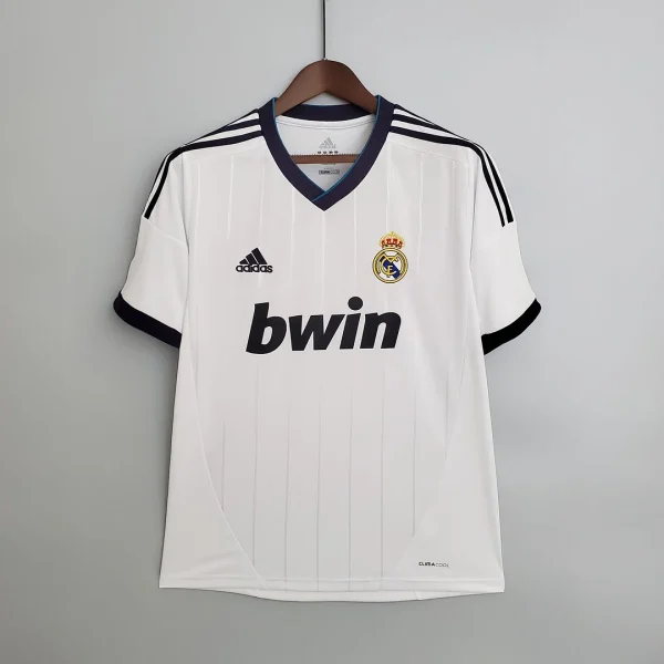 Retro Real Madrid 2012-13 Home Kit