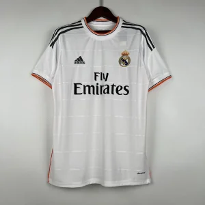 Retro Real Madrid 2013-14 Home Kit