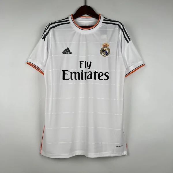 Retro Real Madrid 2013-14 Home Kit