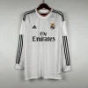 Retro Real Madrid 2013-14 Home Long Sleeve Kit