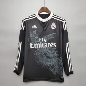 Retro Real Madrid 2014-15 Third Long Sleeve Kit