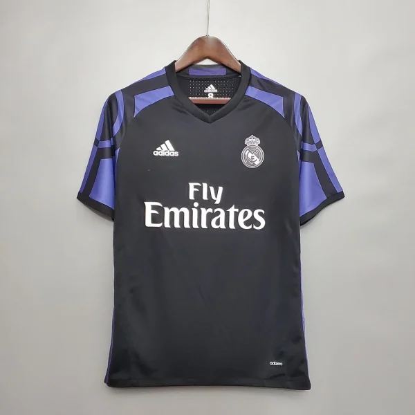 Retro Real Madrid 2015-16 Third Kit