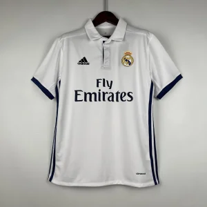 Retro Real Madrid 2016-17 Home Kit