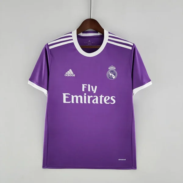 Retro Real Madrid 2016-17 Away Kit