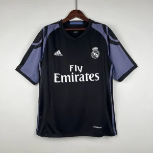 Retro Real Madrid 2016-17 Third Kit